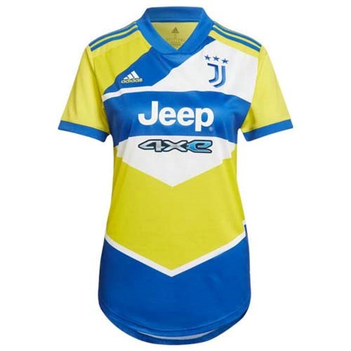 Camiseta Juventus Tercera equipo Mujer 2021-22